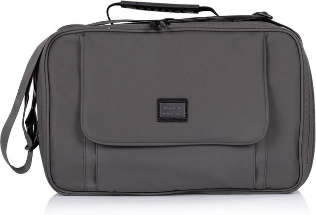 Chipolino Wickeltasche Universal mit Vordertasche und Schultergurt in Grau - Bild 1