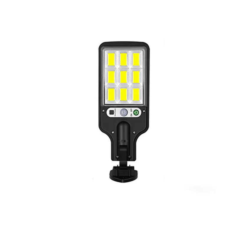 DOUWENXI Solarleuchten für den Außenbereich mit 108 COB LEDs, Bewegungsmelder und 3 Modi, wasserdichte Sicherheitswandbeleuchtung in Schwarz für Terrasse und Garten - Bild 7