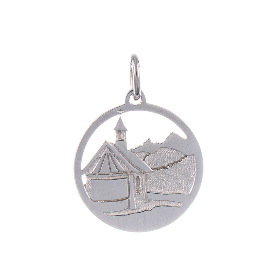 Goettgen Anhänger Kirchleitnkapelle, 925 Silber, Unisex - Bild 1