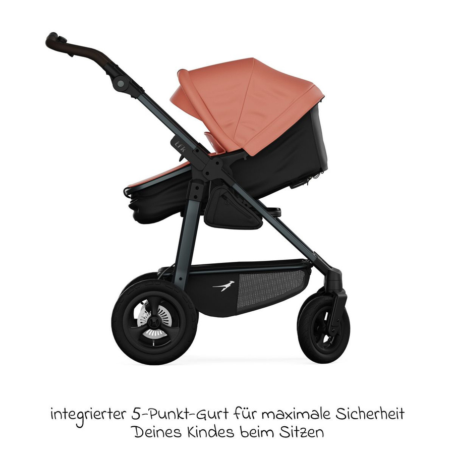 TFK Kombi-Einheit mit Wanne und Sitz für Mono 3/4 & Pro in Lachs - Bild 5