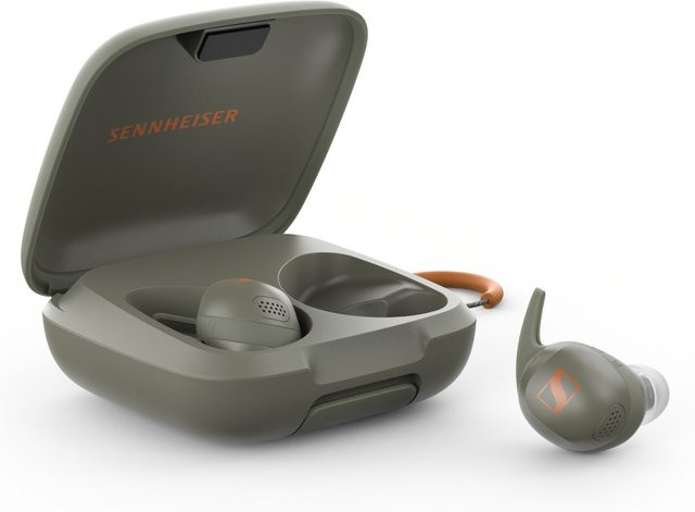 Sennheiser MOMENTUM Sport In-Ear Bluetooth Kopfhörer in Green - Bild 1