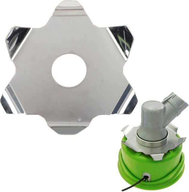 Vibratite Anti-Wicklungs Hilfsklinge für CG94 Disc Mäher in Silber - Bild 1