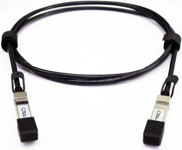 Lanview SFP+ InfiniBand/Glasfaserkabel MO-CBL-10GSFP-DAC-2M Schwarz, Länge: 2 m - Bild 1
