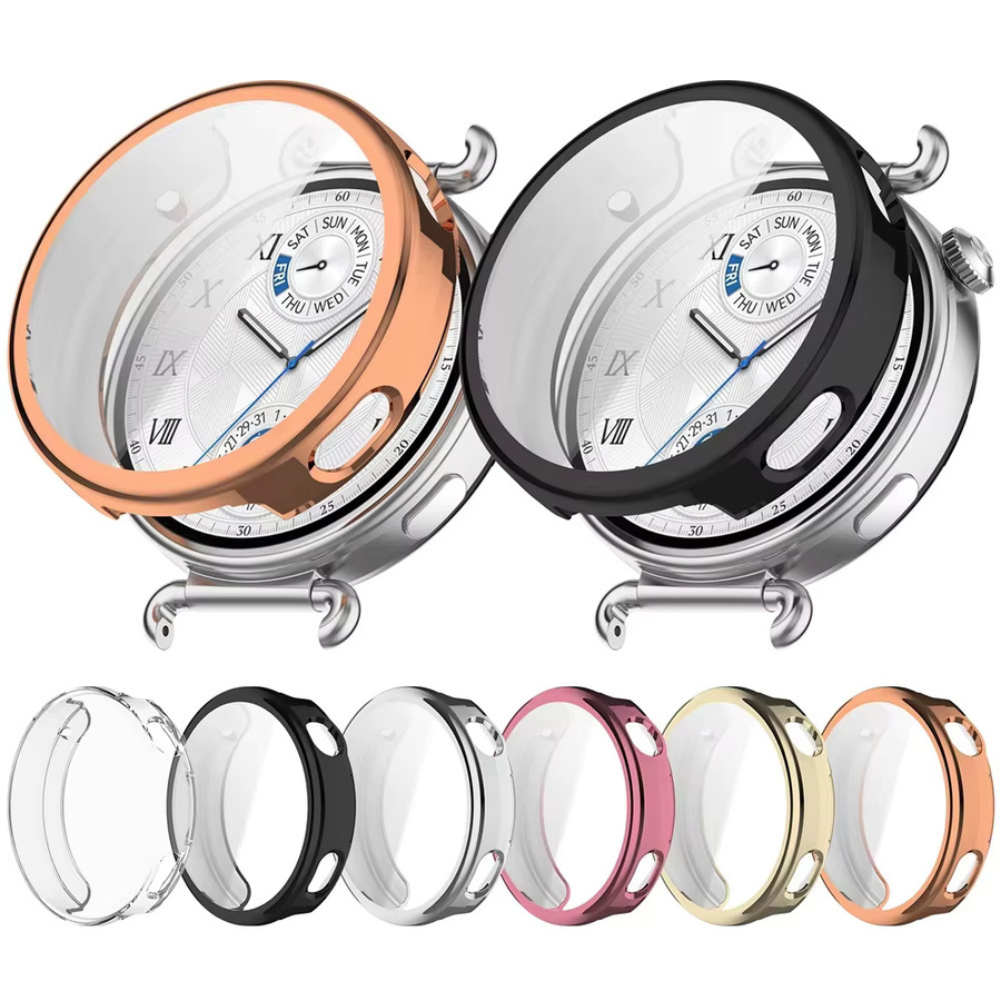 Huawei Schutzhüllen für Watch GT6, Smartwatch, TPU, transparent, Unisex - Bild 4