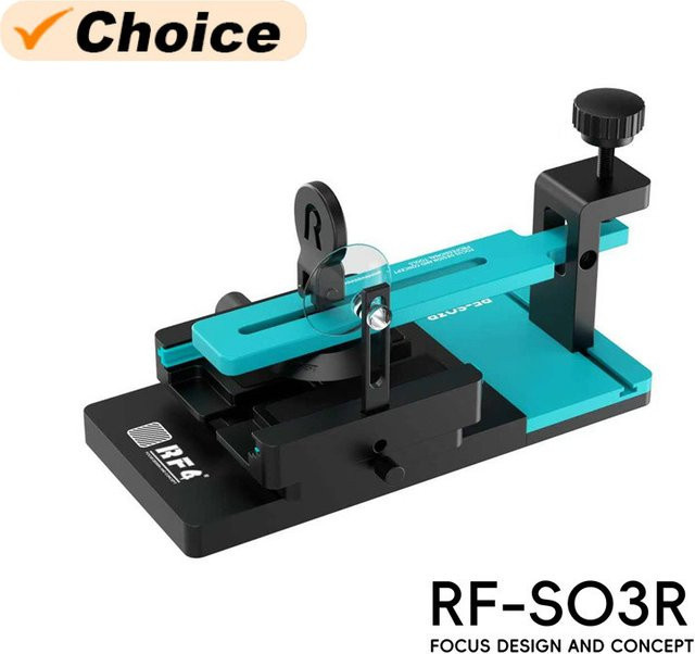 RF4 RF-SO3R Handy-Reparaturhalterung mit leistungsstarker Vakuum-Saugklemme zur LCD-Bildschirm-Entfernung und verstellbarer Breite - Bild 1