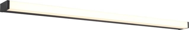Trio LED-Wandleuchte Fabio in Schwarz Matt, B/H/T: 1200 x 79 x 38 mm - Bild 1