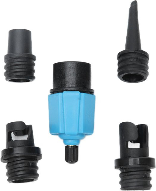 Multifunktionaler aufblasbarer SUP-Pumpenadapter mfySpace für Paddleboards, Kanus und Gummiboote, Blau - Bild 1