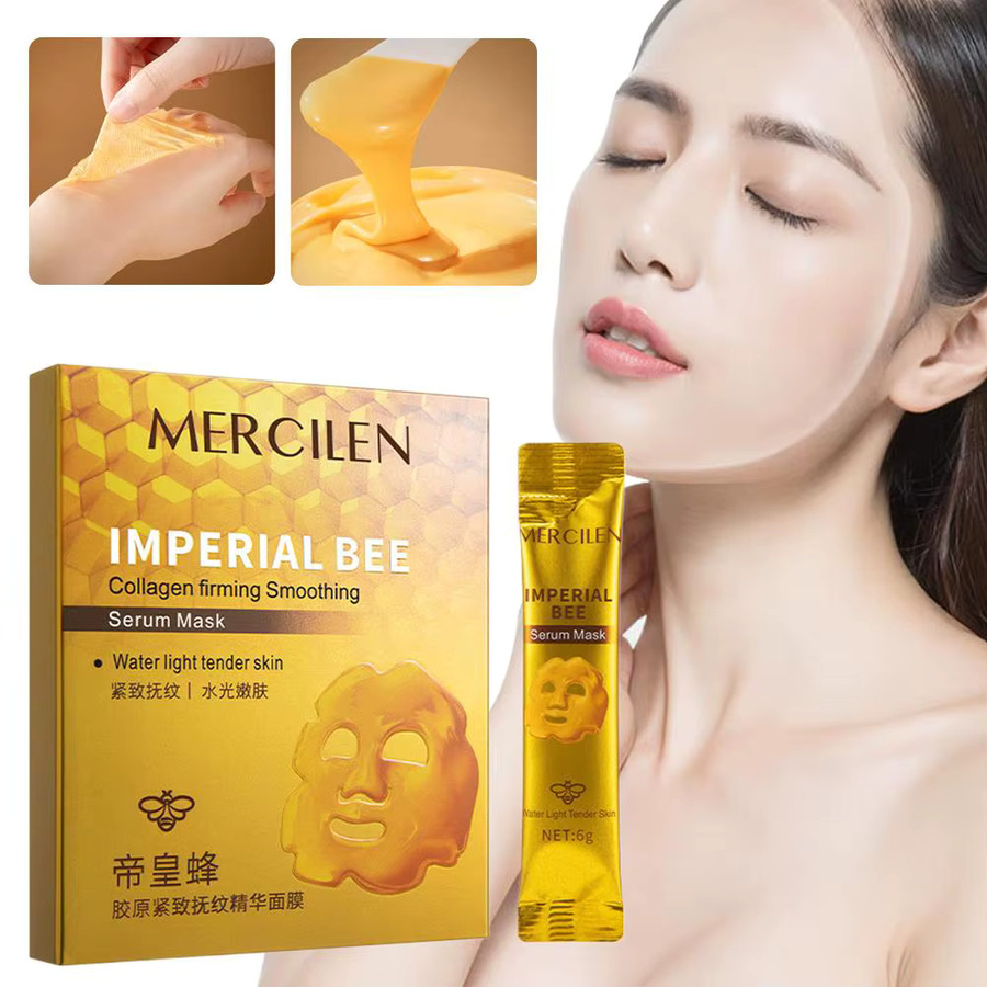 eelhoe Bienen-Peeling Gesichtsmaske, 10 Stück, Unisex - Bild 2