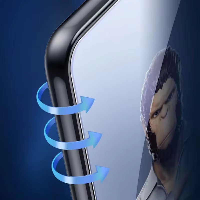 Blueo Displayschutzfolie aus gehärtetem Glas für Xiaomi 14 Ultra und Xiaomi 14 Ultra Pro in Transparent - Bild 3