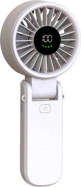 Tragbarer Mini Ventilator Techsuit A10, Weiß, wiederaufladbar - Bild 1