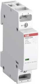 ABB Stotz S&J Installationsschütz ESB20-20N-01 20A 24V AC/DC in Weiß - Bild 1