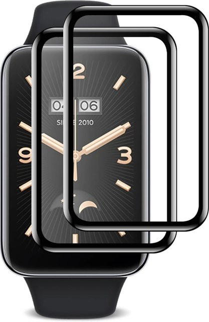 Xiaomi Schutzhülle für Mi Band 7 Pro, Schwarz, Transparent - Bild 1