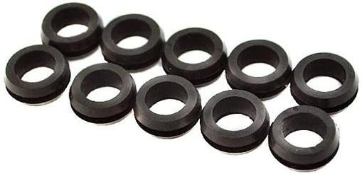 BOSS Compact Series Gitarrenpedal Führungsbuchsen-Set, 10 Stück, Schwarz - Bild 1
