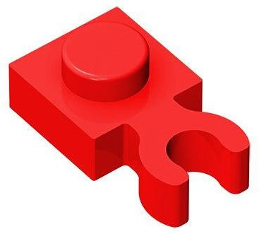 Yiran Toy MOC Bauteile Platte mit Clip Vertikal 50-teiliges Set - Bild 1