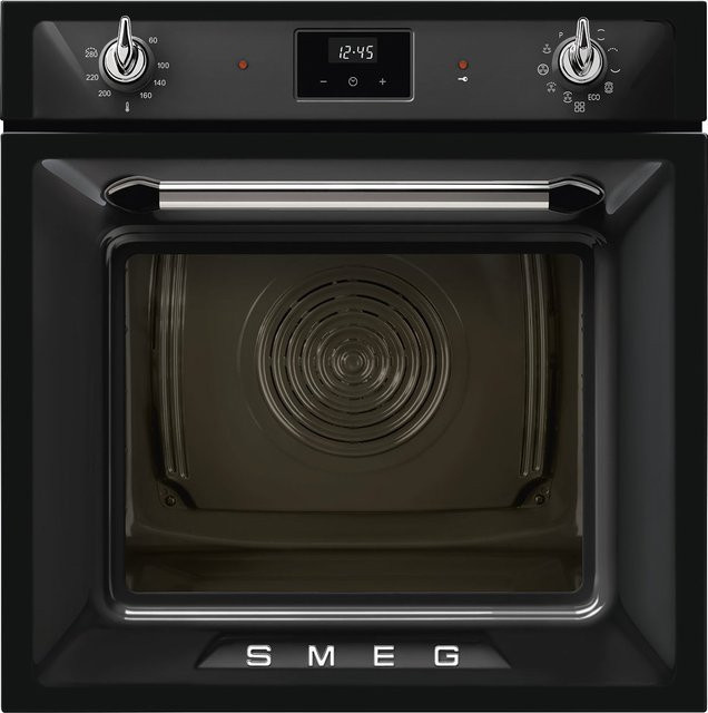 Smeg Einbaubackofen SOP6900TN in Schwarz - Bild 1
