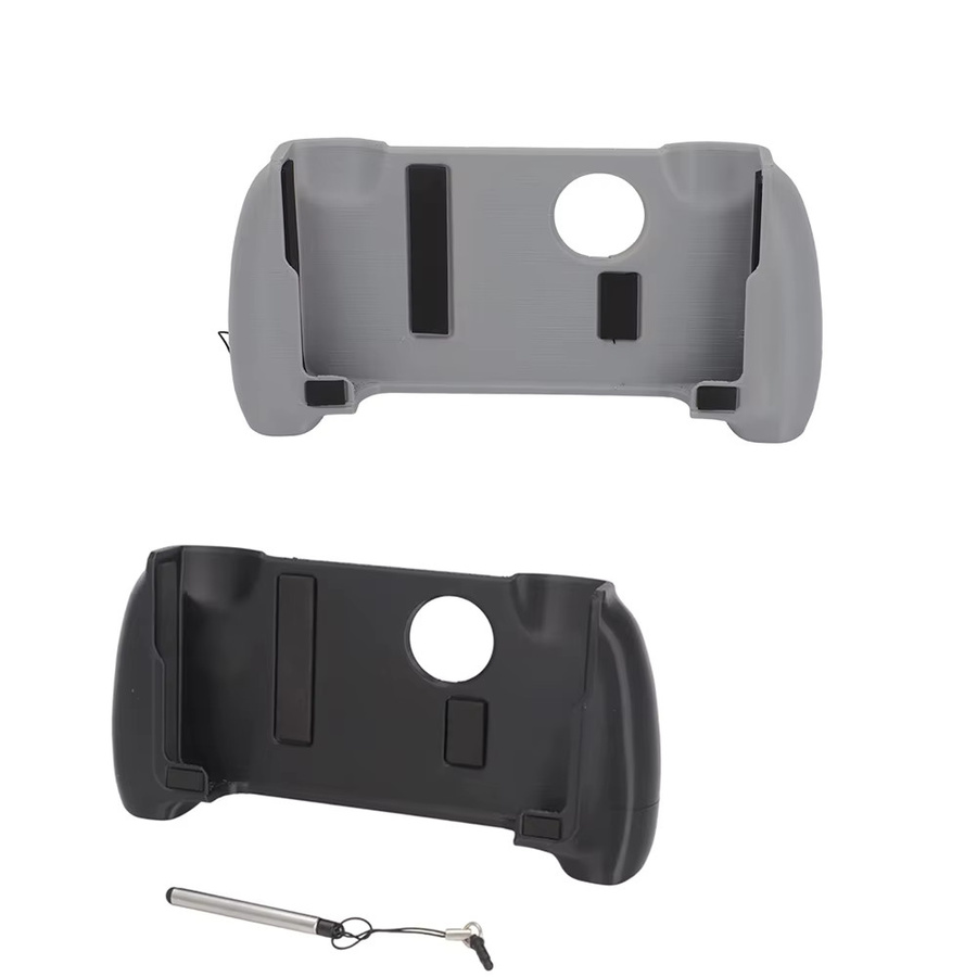 AUTOVIC Ergonomische Komfortgriff-Hülle für AYN Thor mit Stylus und Gaming-Ständerhalterung in Schwarz und Grau - Bild 3