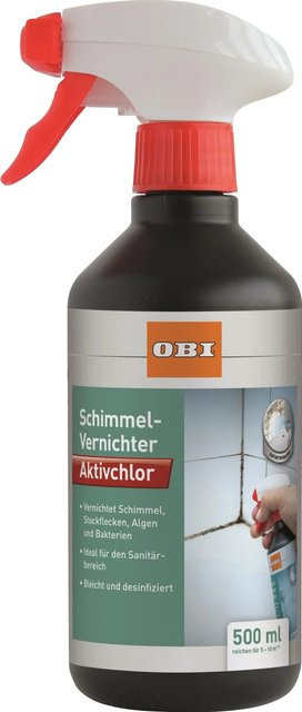 OBI Schimmel-Vernichter Aktivchlor multicolour 500 ml - Bild 1