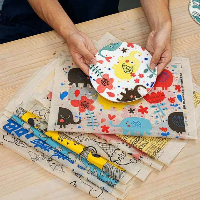 Cartoon Keramik Transferpapier für Unterglasur-Dekoration DIY Keramik-Färbung in Mehrfarbig - Bild 1