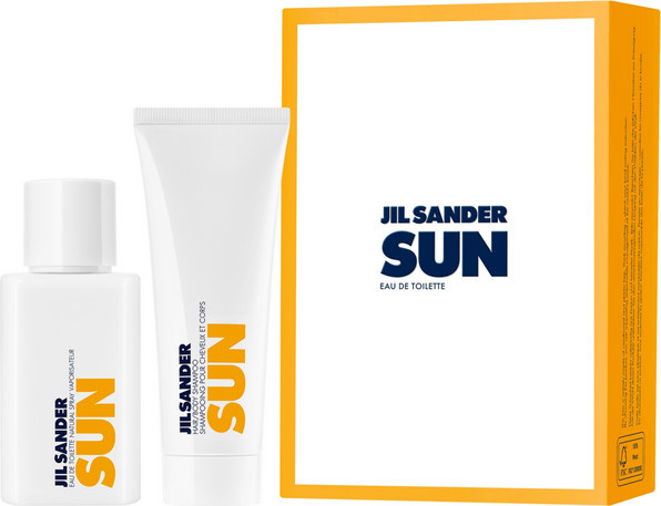 Jil Sander Sun Set, Eau de Toilette, 75 ml, Duschgel, 75 ml - Bild 1