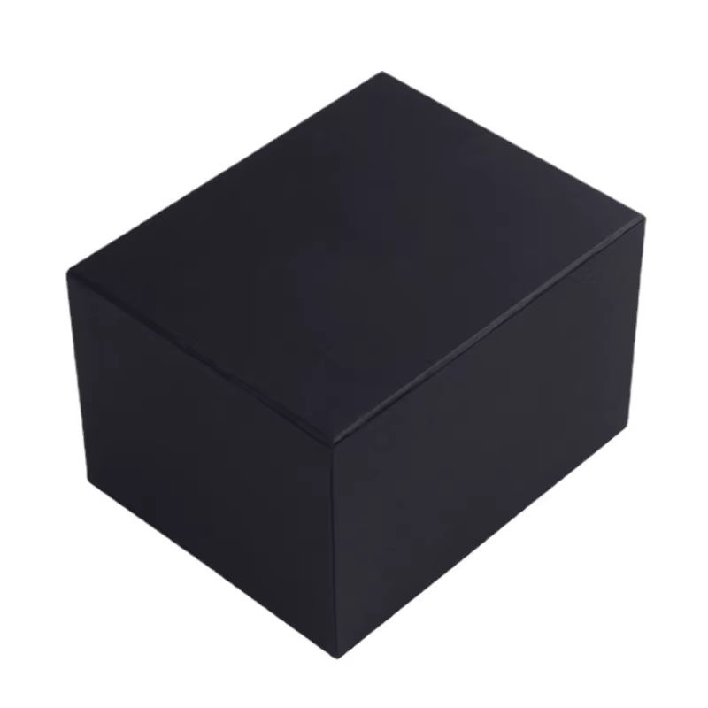 DOKW Uhrenbox aus PU-Leder in Schwarz für Damen und Herren - Bild 3