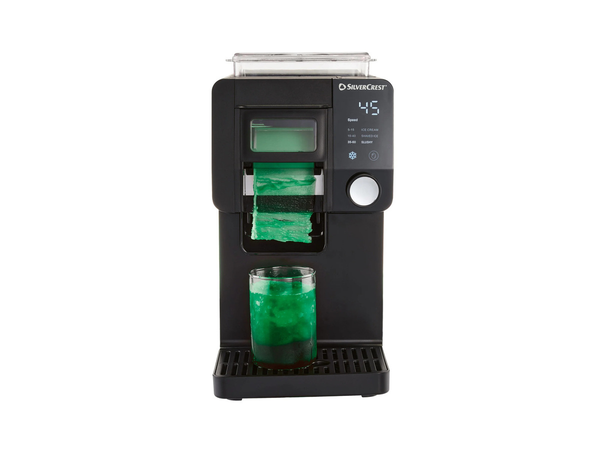 SILVERCREST Eismaschine 3 in 1 SEMK 210 A1 Slush-Maschine in Schwarz - Bild 2