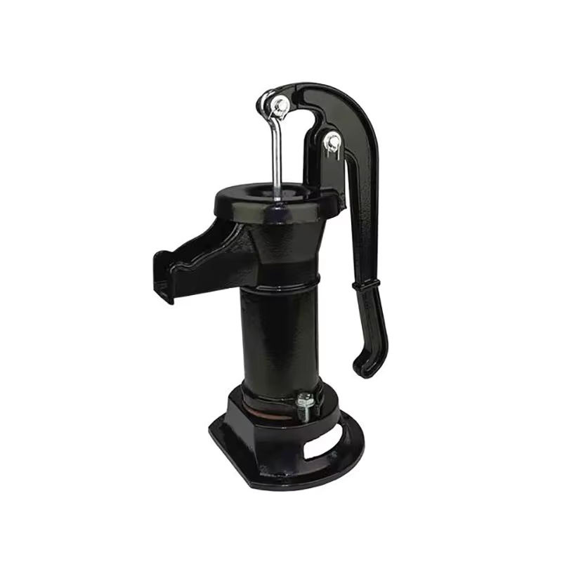 Manuelle Hand-Wasserpumpe aus Eisen von ZJMZYM für Garten und Haus mit 8 Meter Saughöhe - Bild 2