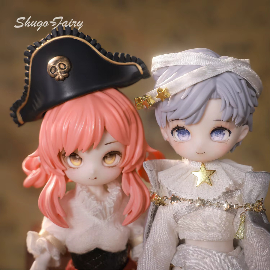 STERN BJD Puppe Blind Boxen Anime Figur, Fantasy, Komplettset - Bild 2