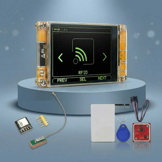 Heltec Automation ESP32 Bruce CYD 2432S028 mit GNSS ATGM336H, NFC PN532, Wi-Fi und Bluetooth in Multicolour - Bild 1