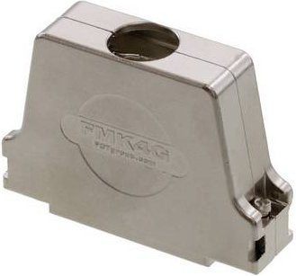 Molex D-SUB Gehäuse 1731110065 aus Metall in Silber - Bild 1