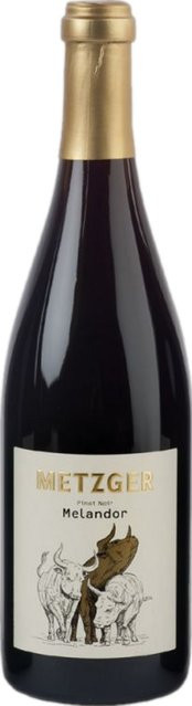Melandor, Pinot Noir, trocken, Rotwein, 2020, 0,75 l - Bild 1