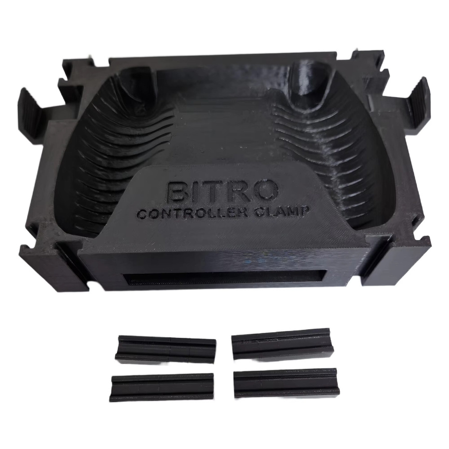 BITRO CNC-Befestigung zur Montage der Dualsense-Schale für PS5-Controller und Paddle-Installation - Bild 3