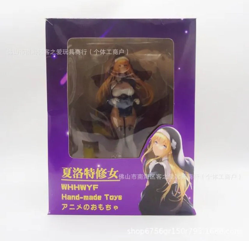 Bandai Anime-Figur Nonne Charlotte 1/6 Ver. PVC Actionfigur mehrfarbig Höhe: 26 cm - Bild 1