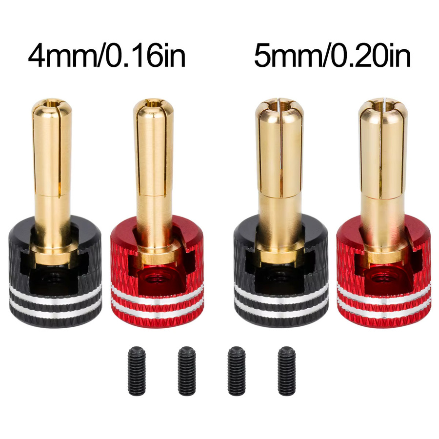 Fimonda LowPro Bullet Plugs, Metall, Zubehör - Bild 3