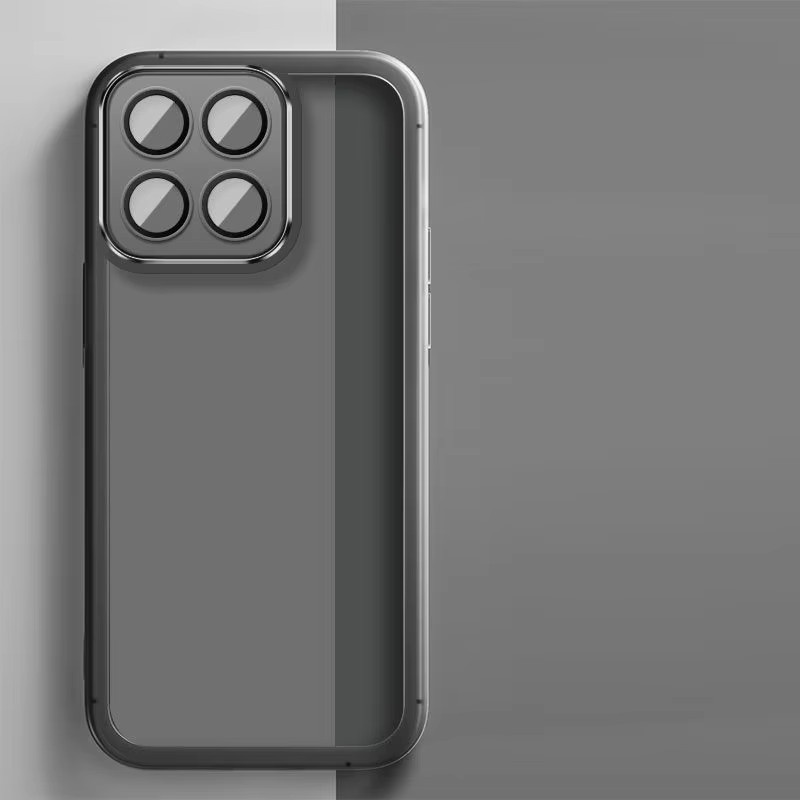 Silikon Schutzhülle für OPPO F31 5G, OPPO A6 Pro 4G und OPPO A6 Pro 5G in Transparent - Bild 1
