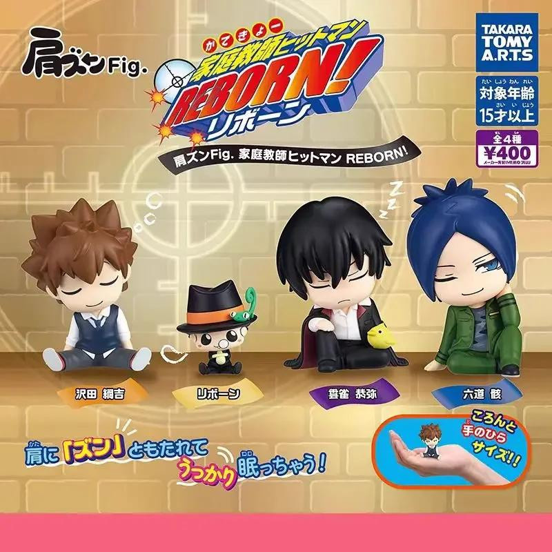 Yiran toy 1 Actionfigur HITMAN REBORN! Sawada Tsunayoshi Reborn Hibari Kyoya Rokudou Mukuro Modell Spielzeug - Bild 2