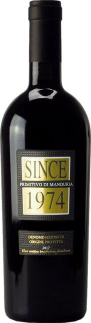 Emera Since 1974 Primitivo Rotwein, Apulien, 2023, trocken, 0,75 l - Bild 1