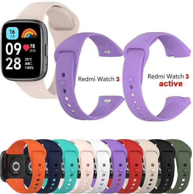 Xiaomi Uhrenarmband Silikon, Unisex - Bild 1