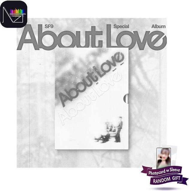About Love LOVE AS IS Ver., SF9, CD - Bild 1