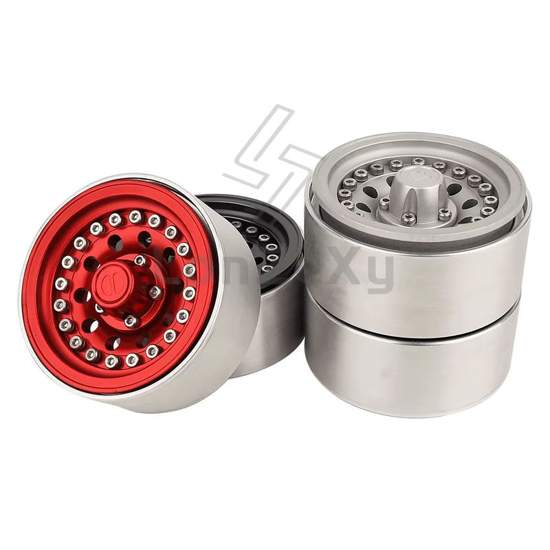 Axial Beadlock Radnabe Felgen Aluminium legierung 1-teiliges Set - Bild 4