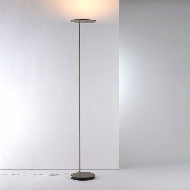 Bopp Leuchten Share LED-Deckenfluter in Taupe eloxiert mit warmweißem Licht (2700K) - Bild 1