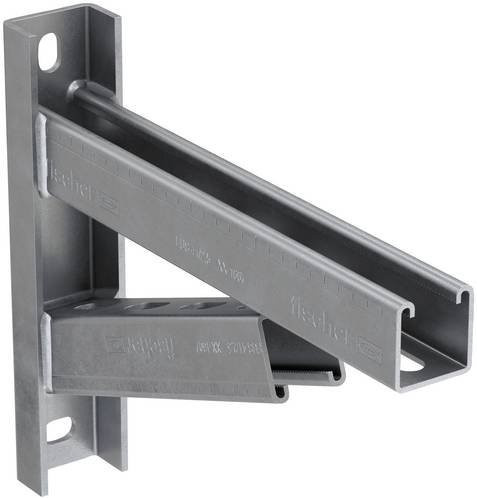 Fischer Auslegerkonsole 538020 in Grau - Bild 1