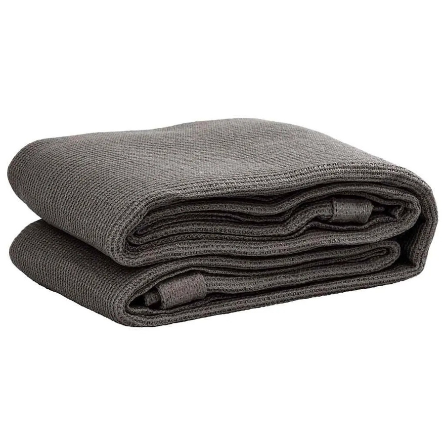 vidaXL Zeltteppich aus Polyethylen in Anthrazit, Breite: 250 cm, Tiefe: 450 cm - Bild 2