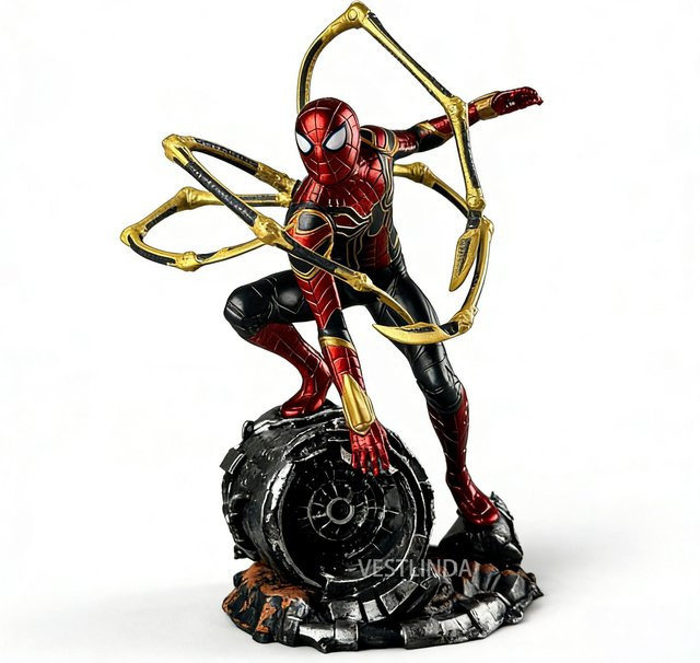 Marvel Spider Man Superheld, Actionfigur, 18cm, ab 18 Jahre - Bild 1