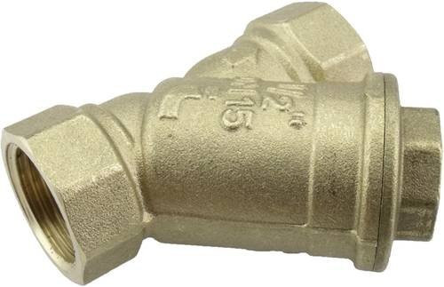 ICH Schmutzfänger mit Innengewinde 1/2 Zoll, 5 bar, 500µm, Farbe: Gold - Bild 1
