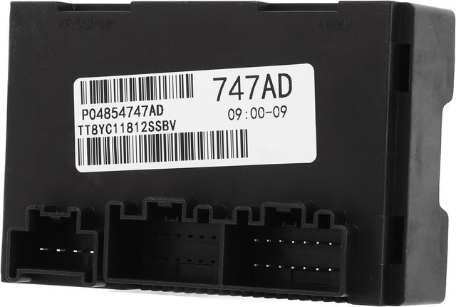 GoolRC Transfer Case Control Module 4854747AC TCCM Einheit Ersatz für Grand Cherokee 2012 bis 2013, Schwarz - Bild 1