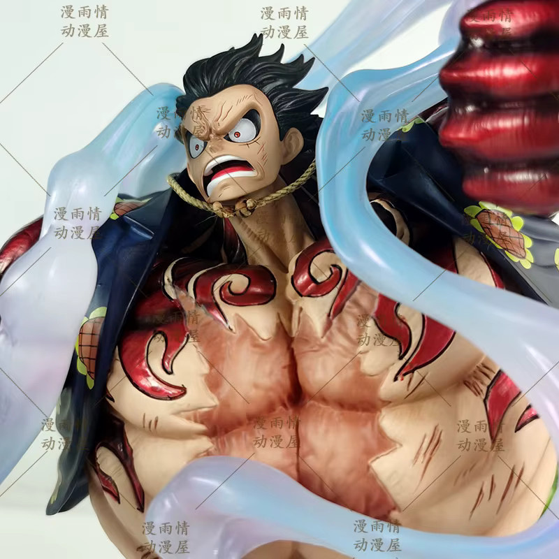 Bandai One Piece Monkey D. Luffy Gear 4 Onigashima GK Statue, Actionfigur - Bild 3