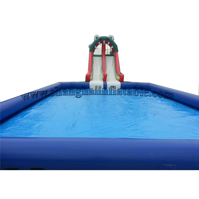 DINGYURUI Aufblasbarer Swimmingpool für Erwachsene aus hochwertigem PVC - Bild 2