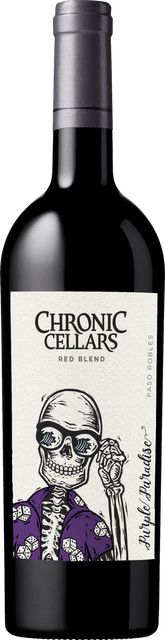 Chronic Cellars Purple Paradise 2021 Rotwein, USA, Paso Robles, 0,75 l - Bild 1