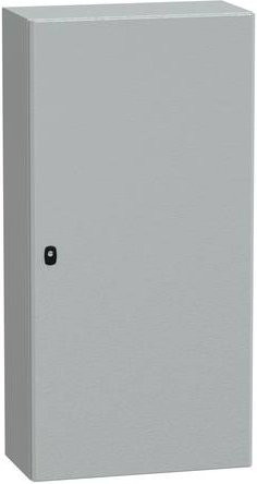 Schneider Electric PanelSeT S3DB NSYS3D12630P Schaltschrank aus Stahl in Grau, B: 60,0 cm, H: 120,0 cm, T: 30,0 cm - Bild 1
