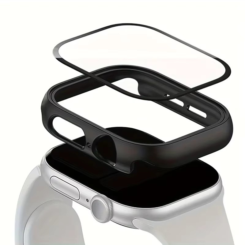 PC-Gehäuse für Apple Watch, Schwarz, Unisex - Bild 4